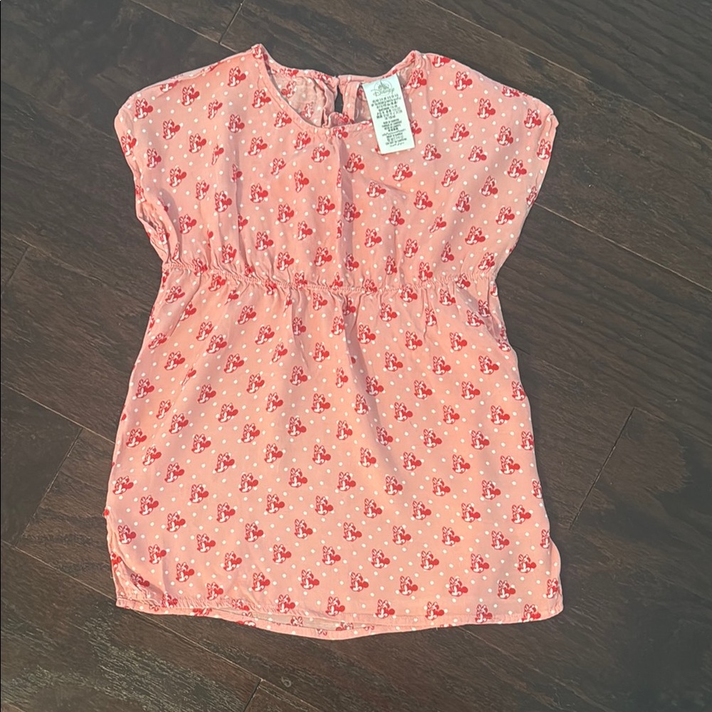 Disney Minnie Mouse Swim Cover Up